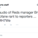 Image for article titled Gannett Posts, Deletes Audio Of Reds Manager Saying "Fuck" 77 Times